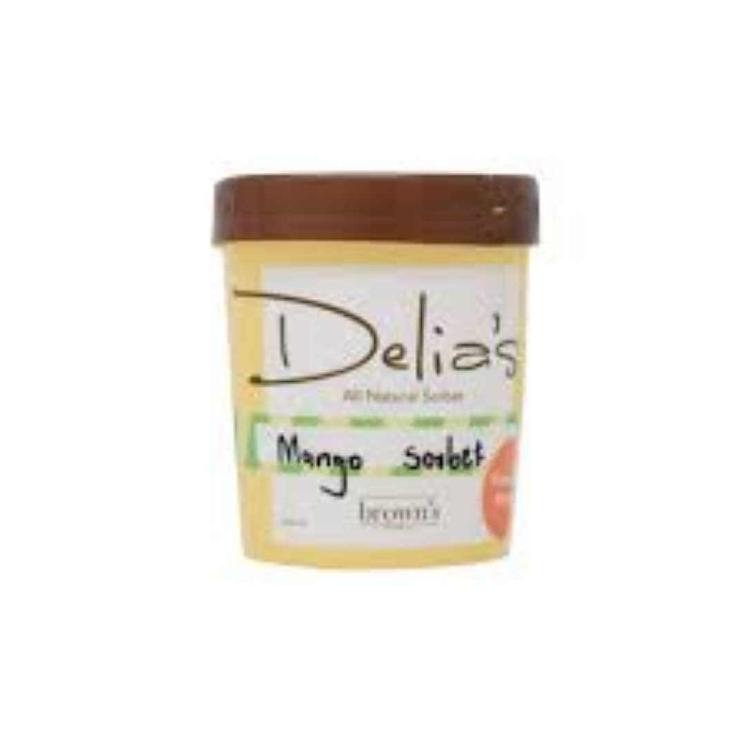 DELIA'S MANGO SORBET 100ML